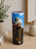 Premium Edelstahl Thermobecher Osman I. / Osman Gazi Doppelwandig 600 ml